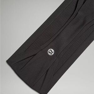 Lululemon Metal Vent Tech Headband Classic Navy Silverescent